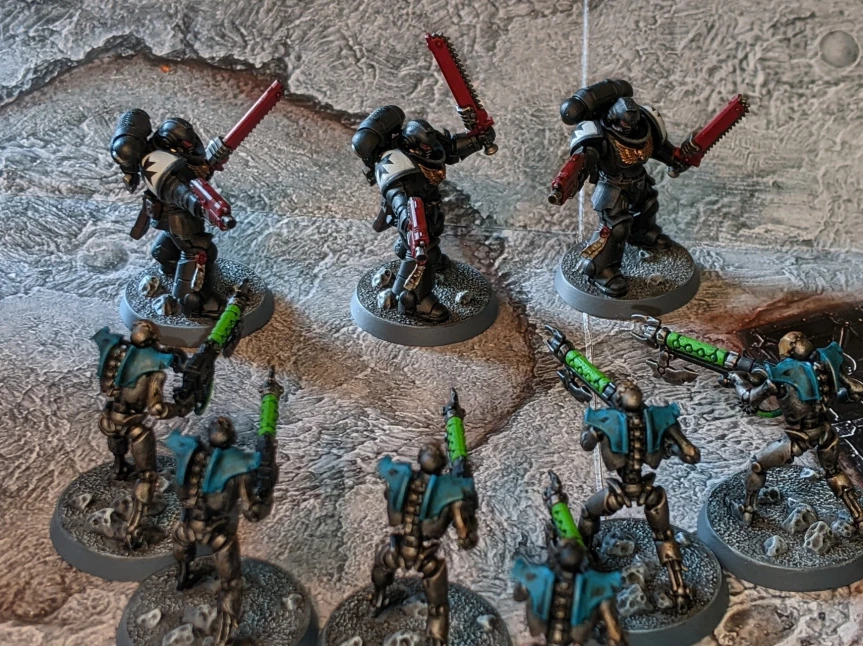 New Models for the Warhammer Club